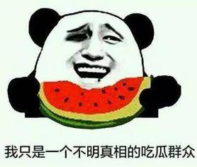 吃瓜吃到坏瓜怎么形容句子,揭秘网络舆论的喜与忧