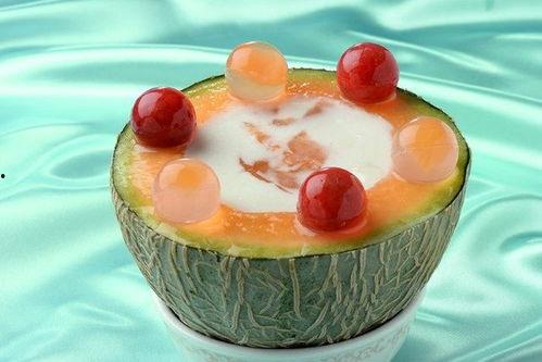蜜瓜甜点怎么吃,蜜瓜甜点多味品尝指南  第1张