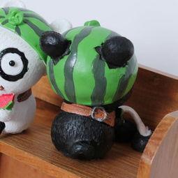 狗狗吃瓜动漫图片,动漫萌宠的夏日狂欢