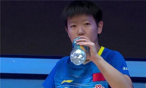 吃瓜王孙颖莎,吃瓜王背后的乒乓球女神  第1张