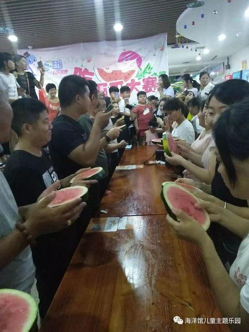 海洋馆吃瓜,吃瓜群众的海洋盛宴  第1张