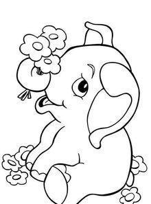 吃瓜动物简笔画 第1张 吃瓜动物简笔画 第1张