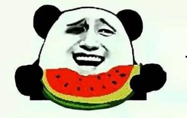 吃瓜后很渴,畅饮解渴——夏日消暑新体验  第1张