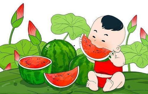 左边辛苦吃口瓜右边辛苦给瓜吃,辛勤付出共享甘甜