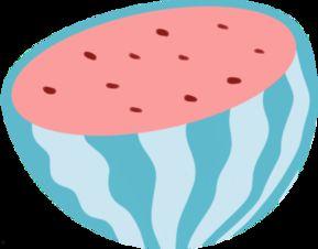 夏天吃瓜小贴士蚂蚁